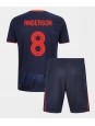Billige Nottingham Forest Elliot Anderson #8 Tredjedraktsett Barn 2025-26 Kortermet (+ Korte bukser)